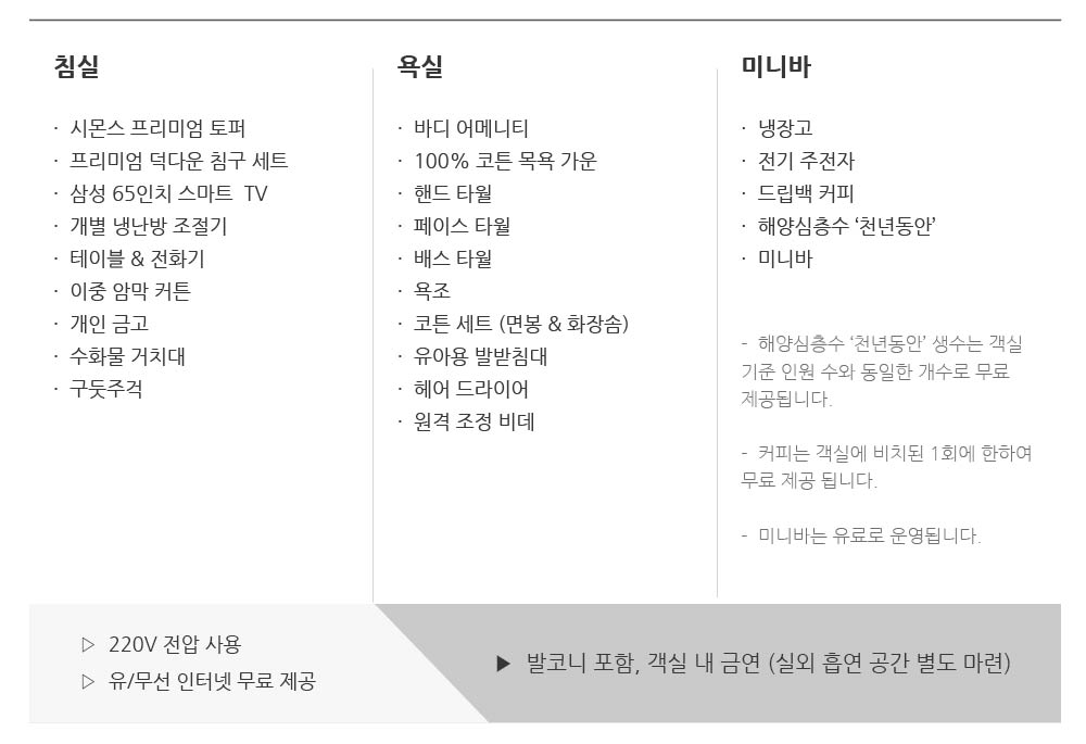 객실 서비스 전체보기_온돌객실