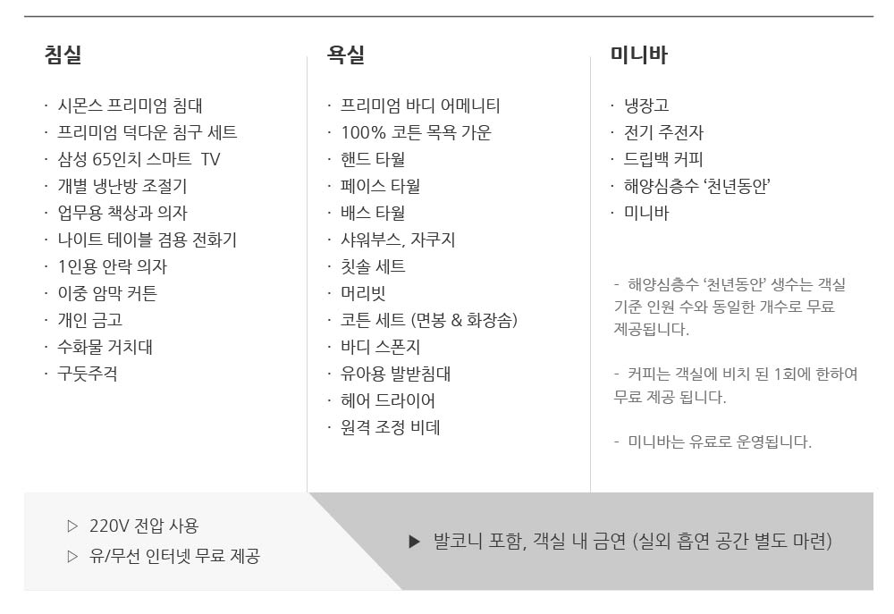 객실 서비스 전체보기_스위트